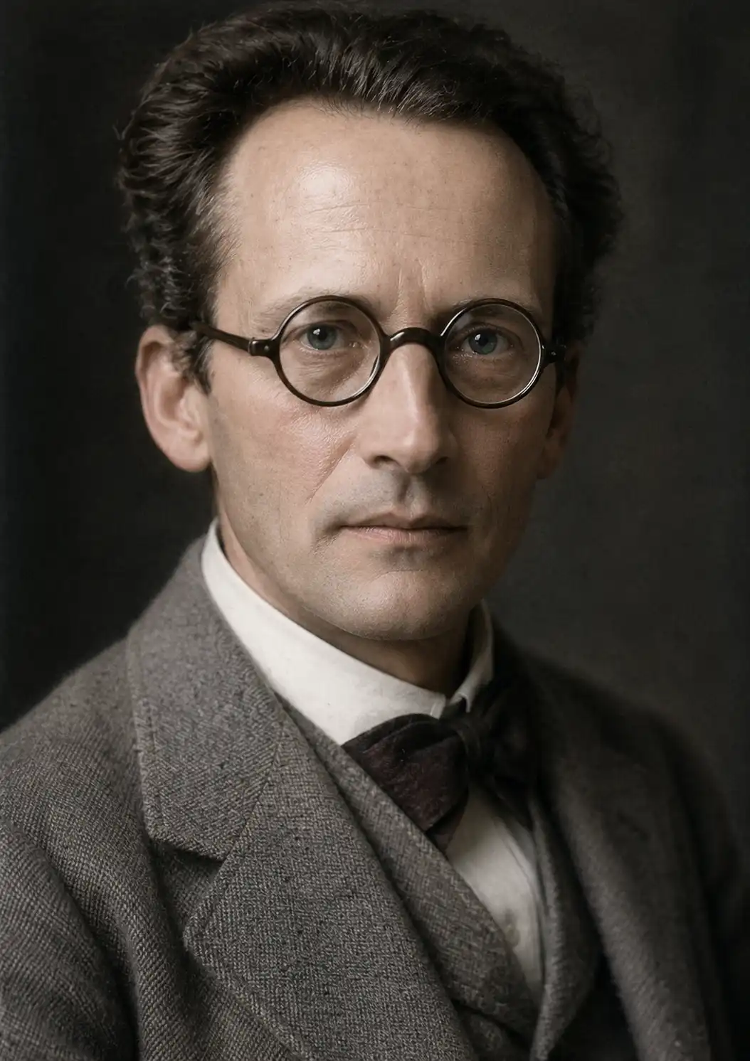 Erwin Schrödinger scientist profile image for an A Level Chemistry article on quantum theory