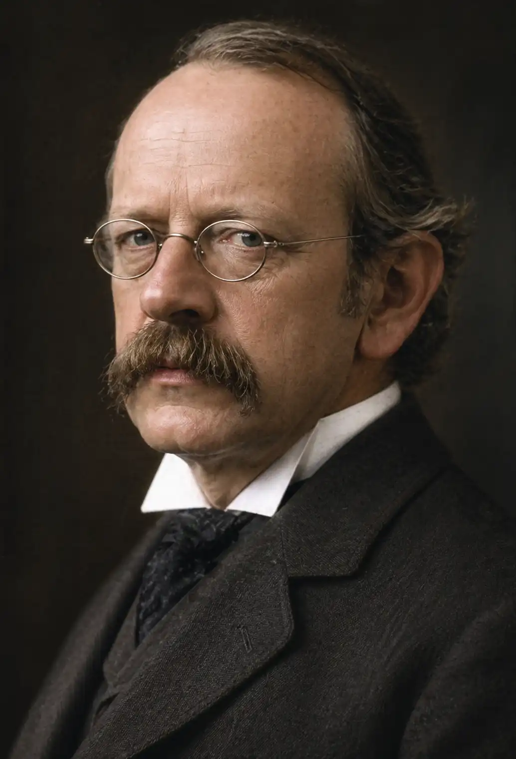J. J. Thomson scientist profile image for an A Level Chemistry article on atomic structure and electrons