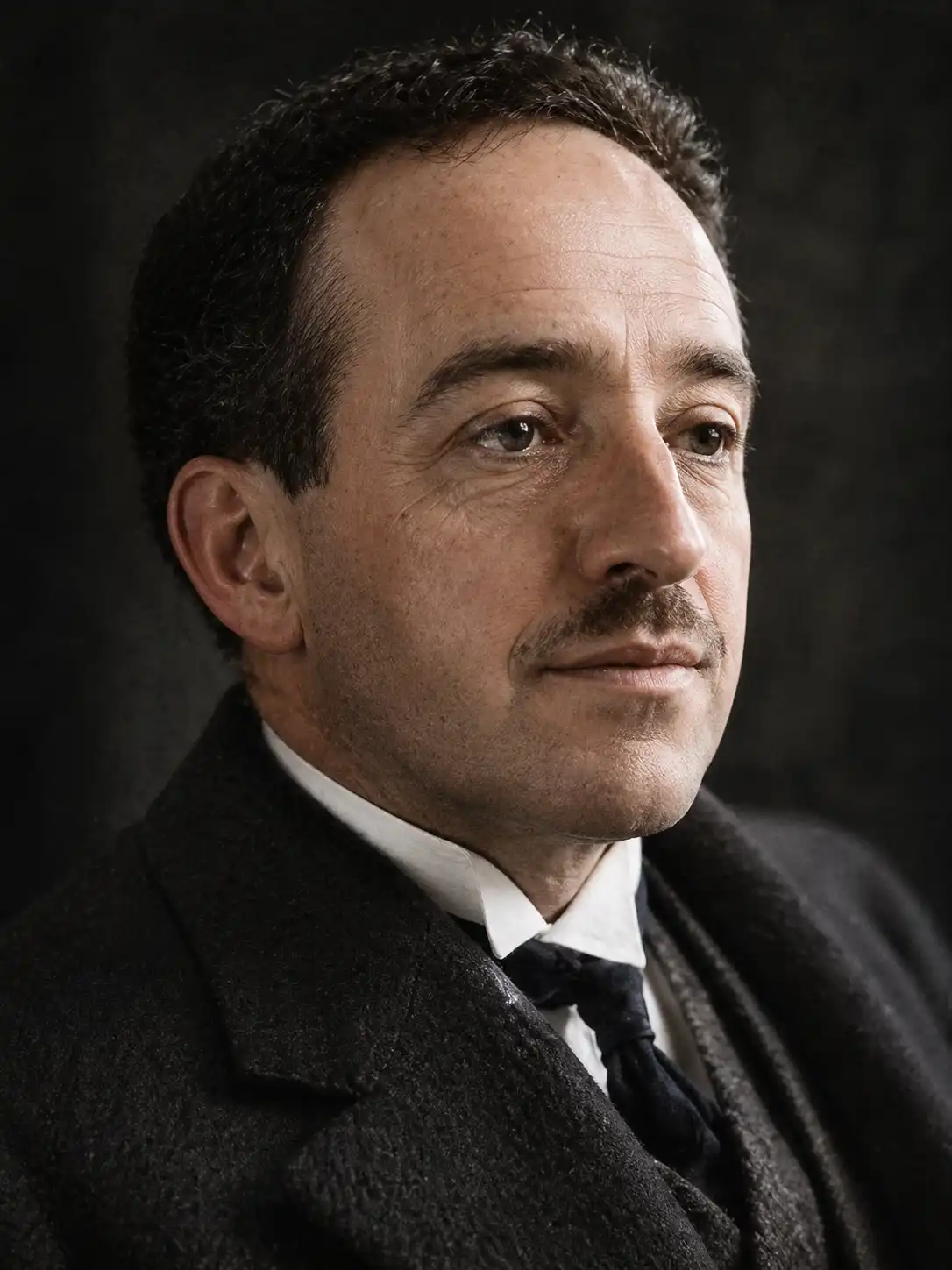 Louis de Broglie scientist profile image for an A Level Chemistry article on wave particle duality
