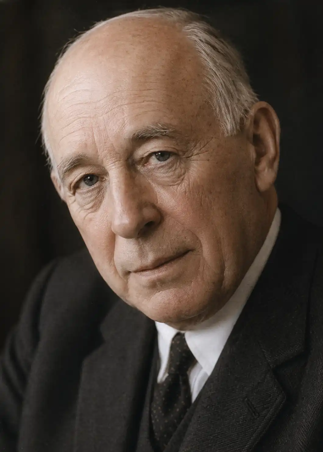 Niels Bohr scientist profile image for an A Level Chemistry article on atomic structure and electron energy levels