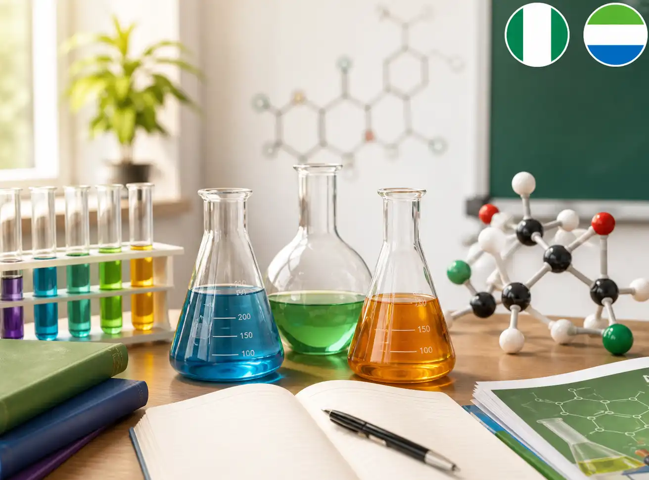 WASSCE Chemistry revision resource