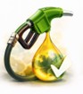 Plant-based biofuel image.