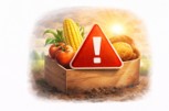 Food crops warning image.