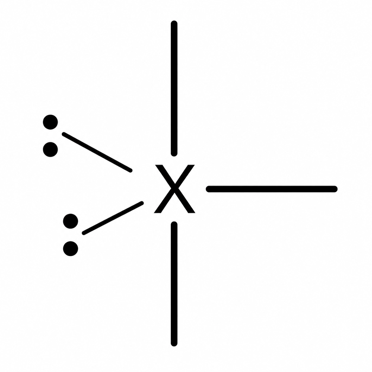 Distorted T molecular shape table entry showing three bonding pairs, two lone pairs, approximately 89 degree bond angle and examples including ClF3, BrF3, IF3, ICl3 and XeF2Cl minus