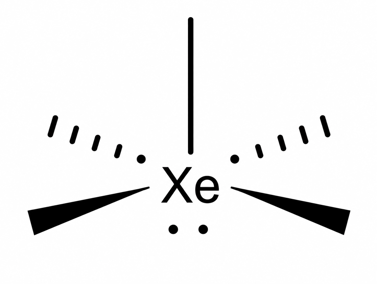 Square pyramidal molecular shape table entry showing five bonding pairs, one lone pair, 89 degree bond angle and examples including BrF5, ClF5, IF5 and XeOF4